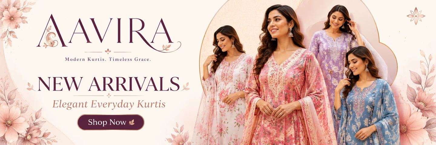 Aavira new kurti collection